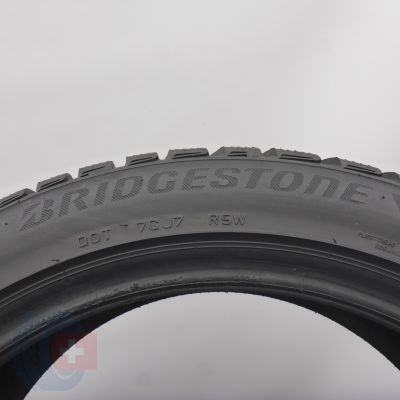 4. Opony 225/45 R18 2 x BRIDGESTONE 95H XL Blizzak LM-32 Zimowe 2018 7mm