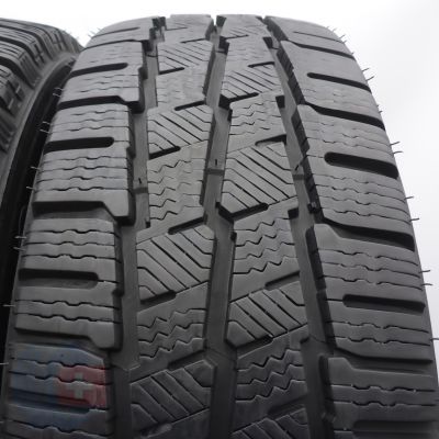 3. Opony 215/65 R16C 2x MICHELIN 109/107R Agilis Alpin Zimowe 2018 8,8mm