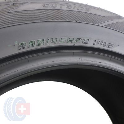 4. 1 x FALKEN 295/45 R20 114W XL Azenis FK510 SUV Lato 2018 JAK NOWA