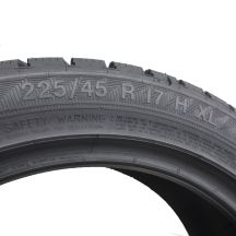 4. 1 x GISLAVED 225/45 R17 94H XL Euro Frost 5 Zima 2014 Jak Nowa 8mm