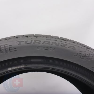 5. Opony 255/45 R20 2x BRIDGESTONE 101T Turanza Eco SEAL A0 Letnie 2022 6-5,8mm