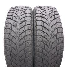 5. Opony 245/70 R17 4x NOKIAN 119/116Q Hakkapeliitta LT3 Zimowe 2021 Jak Nowe 9-11,2mm