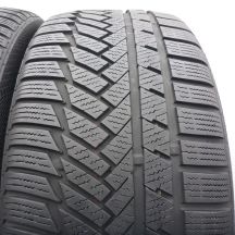 2. Opony 245/40 R18 4x CONTINENTAL 97V XL AO WinterContact TS850P Zimowe 2017, 2023 6,2-7,2mm