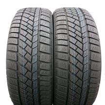 4. Opony 195/55 R17 4x CONTINENTAL 88H ContiWinterContact TS830 P BMW  Zimowe 2021 Nieużywane 