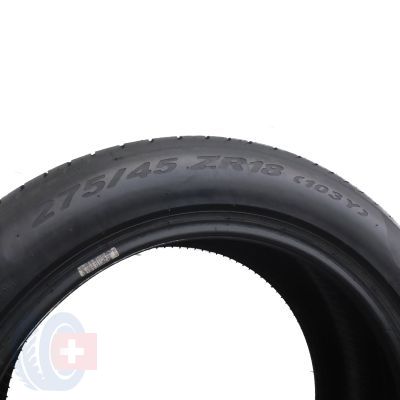 6. 2 x PIRELLI 275/45 ZR18 103Y P Zero N1 Lato 6.2mm