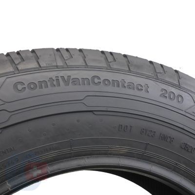 4. Opony 205/75 R16C  2x CONTINENTAL 113/111R ContiVanContact Letnie 2020 Nieużywane  