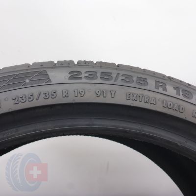 5. Opony 235/35 R19 2x CONTINENTAL 91Y XL ContiSportContact 5P A0 Letnie 2022 