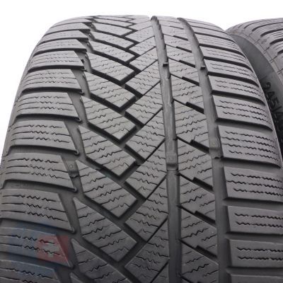 2. Opony 245/40 R18 2x CONTINENTAL 97V WinterContact TS 850 P Zimowe 2020 6,4-7mm