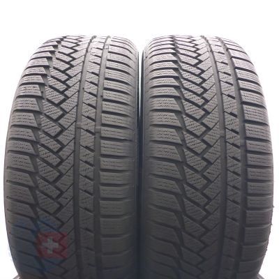 4. Opony 235/55 R17 4x CONTINENTAL 103V XL  WinterContact TS 850 P Zimowe 2-18 7,8-8,2mm 