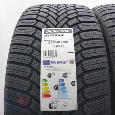 2. Opony 255/40 R20 4x BRIDGESTONE 101W XL Blizzak 6 Zimowe 2025