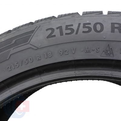 4. 2 x BARUM 215/50 R18 92V 7,8mm Polaris 5 Zima DOT19
