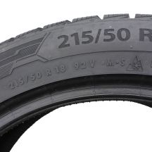 4. 2 x BARUM 215/50 R18 92V 7,8mm Polaris 5 Zima DOT19