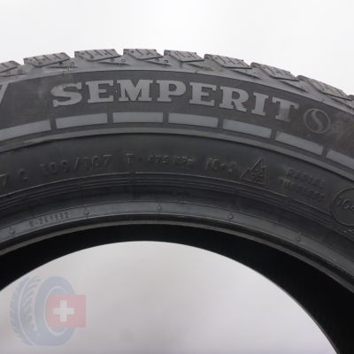 4. Opony 225/55 R17C 2x SEMPERIT 109/107T Van-Grip 3 Zimowe 2022 
