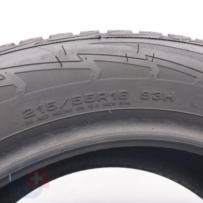 7. Opony 215/55 R16 4x GOODYEAR 93H Ultra Grip Performance Gen-1 Zimowe 2018 6,7-7mm