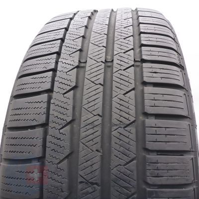 2. Opona 225/40 R18 1x CONTINENTAL 92V XL ContiWinterContact TS 810 S M0 Zimowa 2019 7mm