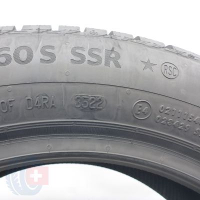 5. Opona 205/55 R16 1x CONTINENTAL 91H WinterContact TS 860S BMW RunFlat Zimowa 2022 Nieużywana 