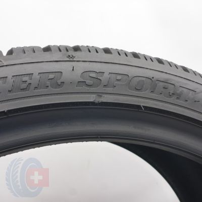 5. Opony 225/40 R18 2x DUNLOP 92V XL WinterSport 5 Zimowe 2023 7,9-8mm
