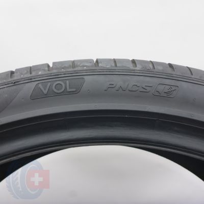 7. Opony 265/35 R22 2x PIRELLI 102V XL P Zero letnie 2017 5,5mm