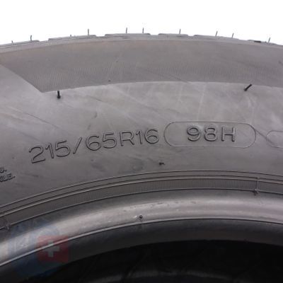 6. Opony 215/65 R16 4x MICHELIN 98H Latitude Tour HP M+S Letnie 2022 6,8-7mm