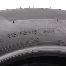 6. Opony 215/65 R16 4x MICHELIN 98H Latitude Tour HP M+S Letnie 2022 6,8-7mm