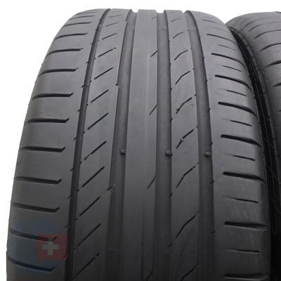 2. 2 x CONTINENTAL 235/45 R19 95V ContiSportContact 5 MOE SUV RunFlat Lato 2016 5mm