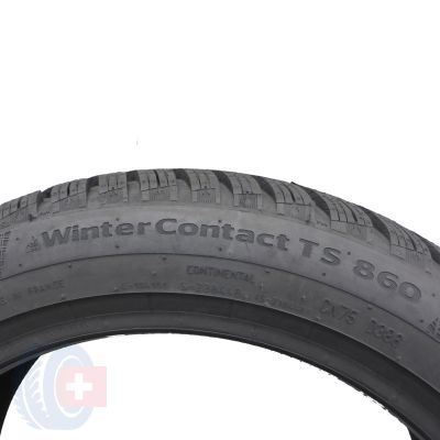 4. Opony 215/45 R16 2x CONTINENTAL 90V XL WinterContact TS 860 Zimowe 2021 Nieużywane
