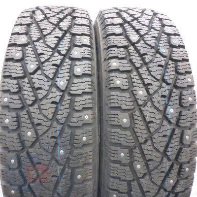 Opony 195/75 R16C 2x NOKIAN 107/105R Hakkapelitta C3 KOLCE Zimowe 2020 Jak Nowe