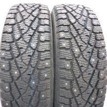 Opony 195/75 R16C 2x NOKIAN 107/105R Hakkapelitta C3 KOLCE Zimowe 2020 Jak Nowe