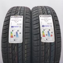 4. Opony 235/60 R18 4x CONTINENTAL 107W XL CrossContact UHP AO Letnie 2022 Nieużywane