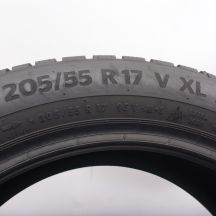 5. Opony 205/55 R17 2x CONTINENTAL 95V XL WinterContact TS870P Zimowe 2022 7,8mm