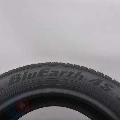 5. Opony 215/55 R17 YOKOHAMA 98W XL BluEarth 4S Wielosezonowe 2022 