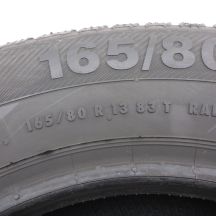 6. Opony 165/80 R13 2x BARUM 83T Polaris 3 Zimowe 2016 