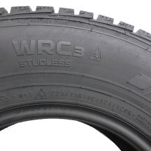 7. 4 x NOKIAN 225/75 R16C 121/120R WR C3 Zima DOT17 5,5-6,5mm