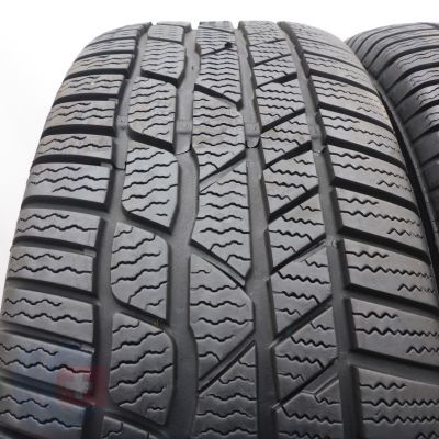3. Opony 205/55 R16 2x CONTINENTAL 91H ContiWinterContact TS830P MO Zimowe 2017 6,7-7mm 
