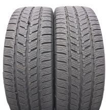 Opony 225/65 R16C 2x CONTINENTAL 112/110R VanContact Winter Zimowe 2023 8-8,2mm