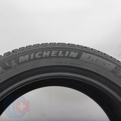 4. Opony 215/50 R17 2x MICHELIN 95V XL Alpin 7 Zimowe 2024 7mm