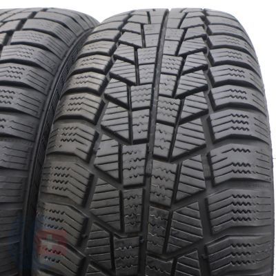 3. 2 x GISLAVED 195/60 R15 88T Euro Frost 6 Zima 2019 7mm Jak Nowe