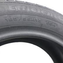 6. 4 x GOODYEAR 195/55 R15 85H EfficientGrip Lato DOT14/16 6,2-7mm Jak Nowe