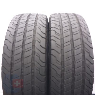 Opony 225/70 R15C 2x CONTINENTAL 112/110R ContiVanContact 100 Letnie 2015/18 8-8,2mm