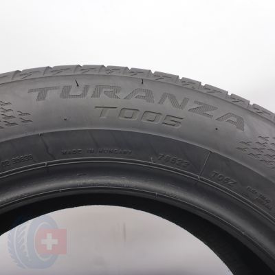 6. Opony 205/60 R16 2x BRIDGESTONE 92H Turanza T005 Letnie 2019 6-6,2mm