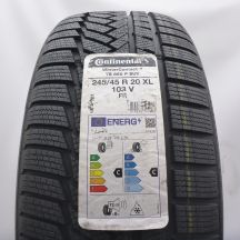 Opona 245/45 R20 1x CONTINENTAL 103V XL WinterContact TS 850 P SUV Zimowa 2021 