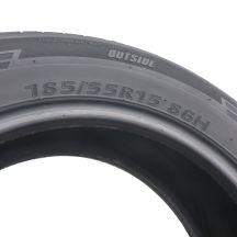 6. 4 x KUMHO 185/55 R15 86H EcoWing ES01 Lato 2022 Jak Nowe