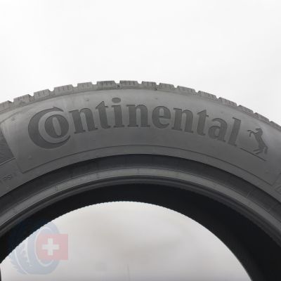 4. Opony 235/60 R18 2x CONTINENTAL 107H XL  WinterContact TS 870P Zimowe 2023 8,8-8,2mm 