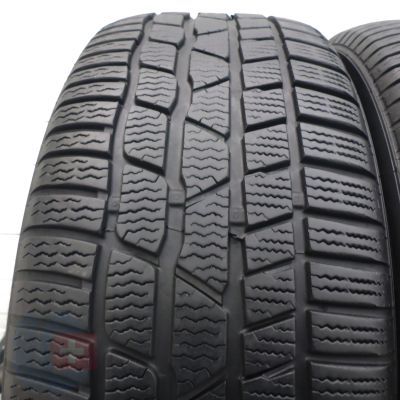 2. 2 x CONTINENTAL 225/50 R17 98V ContiWinterContact TS 830 P Zima 7mm