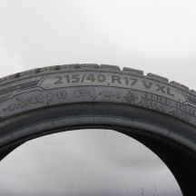 6. Opony 215/40 R17 2x BARUM 87V XL Polaris 5 Zimowe 2022