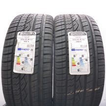 4. Opony 255/45 R19 4x CONTINENTAL 100V CrossContact UHP M0 Letnie 2022