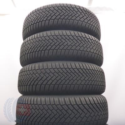 Opony 195/65 R15 4x CONTINENTAL 91T AllSeason Contact Wielosezonowe 2023 8-8,2mm