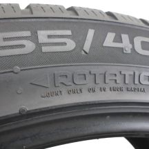 7. 2 x NOKIAN 255/40 R19 100V XL WR SnowPropf P Zima 5-6mm