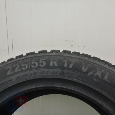 8. Opony 225/55 R17 4x SEMPERIT 101V XL Speed-Grip 5 Zimowe 2025