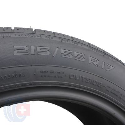 6. 2 x NOKIAN 215/55 R17 94V Wetproof Lato 2022 
